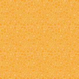 Tangerine Daydream Cardstock (Glitter) - Doodlebug