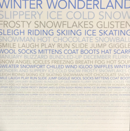 Whimsical Winter Type - Doodlebug