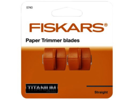 Paper Trimmer Blades Straight - Fiskars