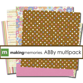 Embellishment Cheeky Paper - Abby Collection -Making Memories