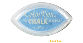 Cat's Eye Chalk Ink Ice Blue - Colorbox