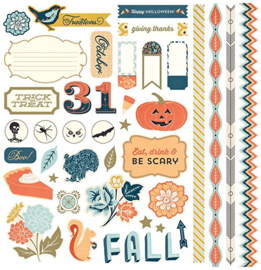Stickers - Persimmon Collection Basic Grey