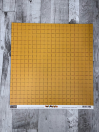 Gold Dashed Grid Flip-Flops - The Paper Loft