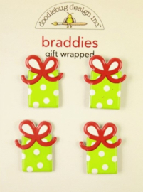 Braddies Gift Wrapped - Doodlebug
