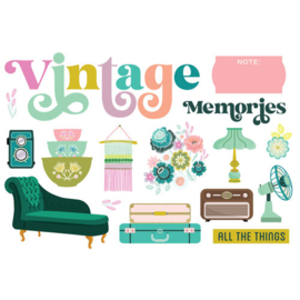 Flea Market Page Pieces - Simple Stories