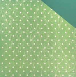 Green Icing Dots - Around the Block