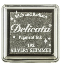 Silvery Simmer Mini Inkpad - Delicata