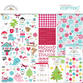 Let it Snow Essentials Kit - Doodlebug