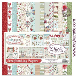 Feliz Navidad 12x12 Paper Collection - DayKa