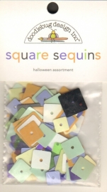 Square Sequins Halloween Assortment - Doodlebug