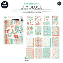 Santa Stop Here! DIY Block - Creative Craftlab