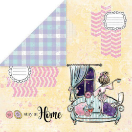 Stay at Home 3 12x12 - Craft & You Design
