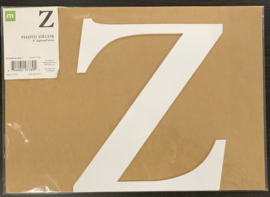 Z Chipboard Letters 8" - Making Memories
