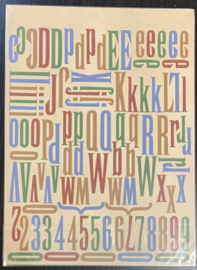 Alphabet Stickers Old MacDonald - Rusty Pickle