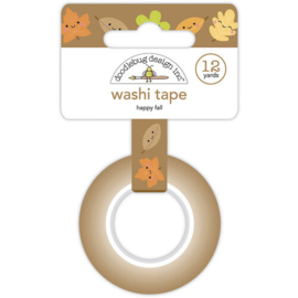 Happy Fall Washi Tape - Doodlebug