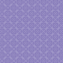 Lilac Chenille Velvet Cardstock - Doodlebug