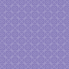 Lilac Chenille Velvet Cardstock - Doodlebug