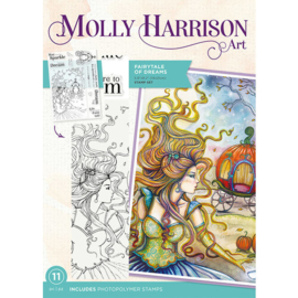 Fairytale of Dreams - Crafter's Companion Molly Harrison Art