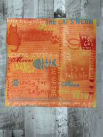 Cat Collage - Karen Foster