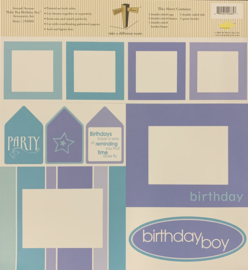 Baby Boy/Birthday Boy Die Cuts - My Mind's Eye