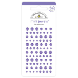 Lilac Assortment Mini Jewels - Doodlebug