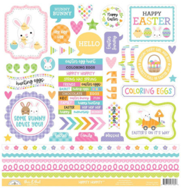 Hippity Hoppity This & That Cardstock Stickers - Doodlebug