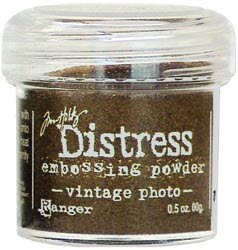 Distress Powder Vintage Photo