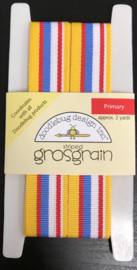 Striped Grosgrain Primary
