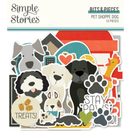 Pet Shoppe Dog Bits & Pieces - Simple Stories