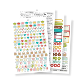 Sticker Tablet - Recipe Collection