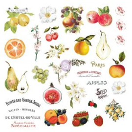 Fruit Paradise Ephemera & Stickers - Prima Marketing
