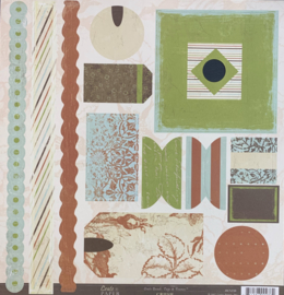 Crush Tags & Frames Die-Cuts - Crate Paper