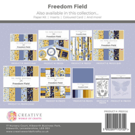 Freedom Field 8x8 Paper Kit - The Paper Boutique