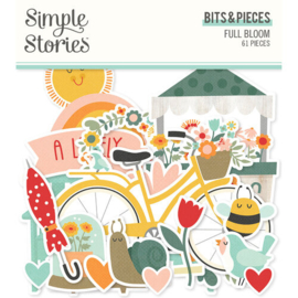 Full Bloom Bits & Pieces - Simple Stories