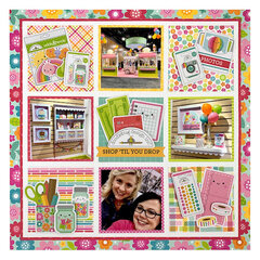 Cute & Crafty Paper Pack 12x12 - Doodlebug