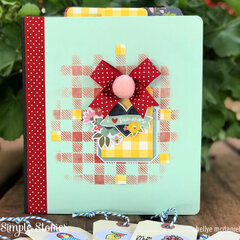 Robin's Egg 6x8 Sn@p Flipbook - Simple Stories