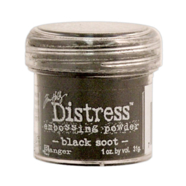 Distress Powder Black Soot