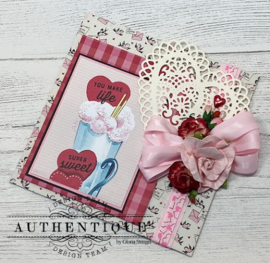 Love Notes 12x12 Paper Pad - Authentique