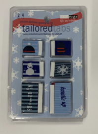 Tailored Tabs Winter - ScrapWorks