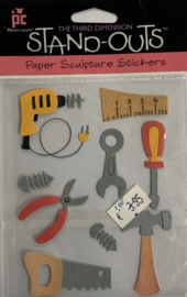Paper Sculpture Stickers Tools - Provo Craft