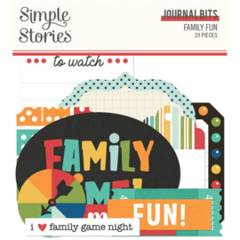 Family Fun Journal Bits - Simple Stories