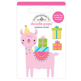 Doodle-Pops Party Llama - Doodlebug