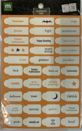 Halloween Tags - Making Memories