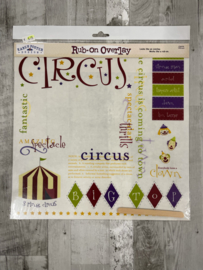 Circus Rob-on Overlay - Karen Foster