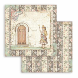 Alice in Wonderland & Through the Looking Glass - Stamperia