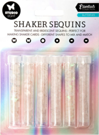 Shaker Sequins Butterflies - Studio Light