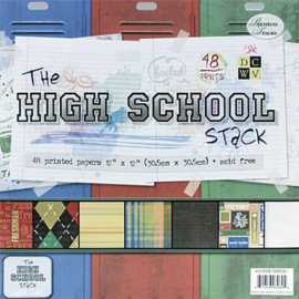 The High School Stack with Foil - DCWV