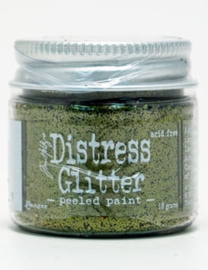 Distress Glitter Peeled Paint