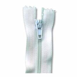 Zipper Self-Adhesive 4" White - Junkitz