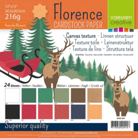 Cardstock Multipack Christmas 12x12 - Florence